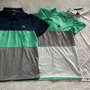 Adidas golf polo bundle